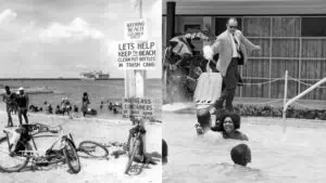 black and white historic photos from the History Museum