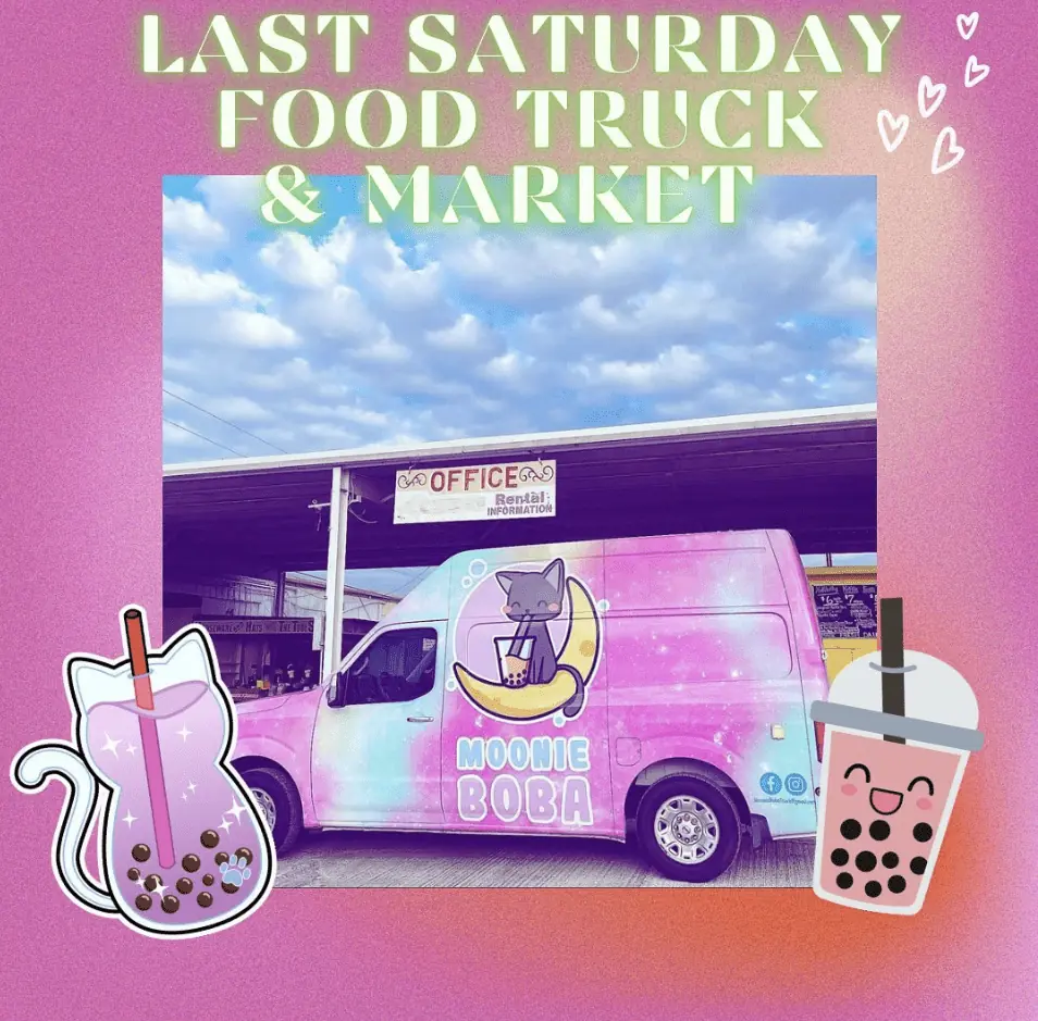 Last Saturday Food Truck Festival and Market at Unlimited Video Games