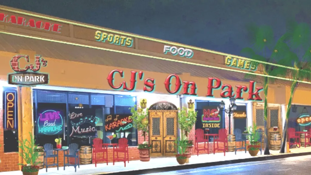 A rendering of the new CJ's On Park