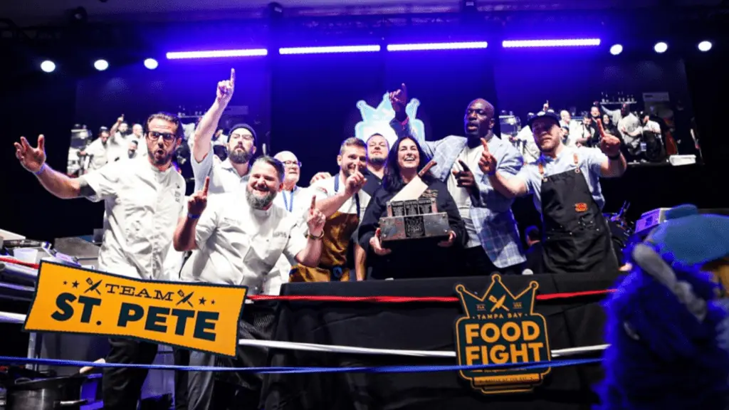 Team St. Pete at the Tampa Bay Food Fight