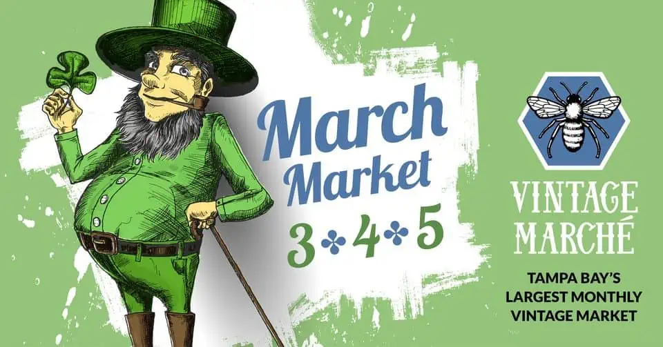 March Vintage Market