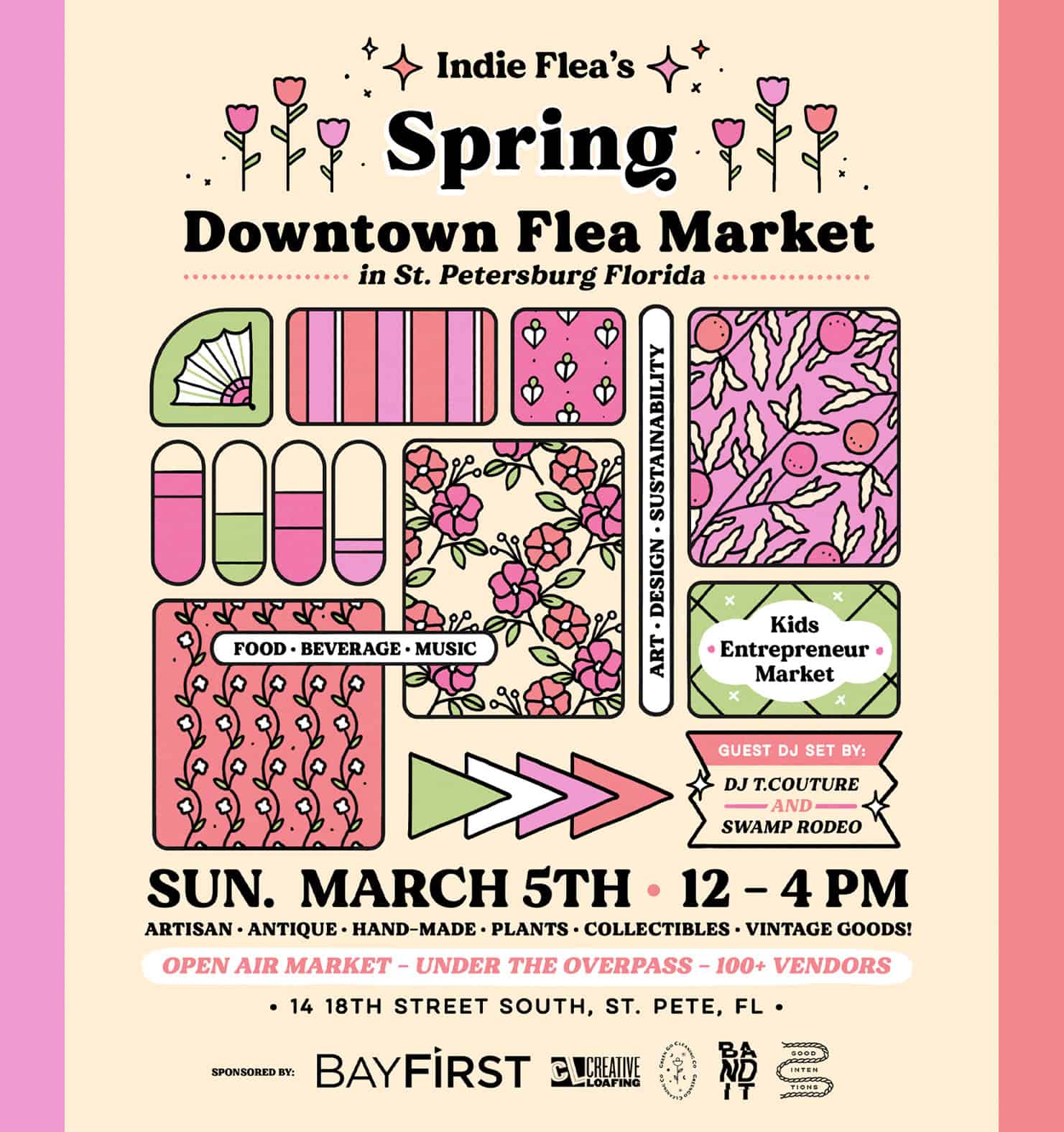 March Indie Downtown Flea