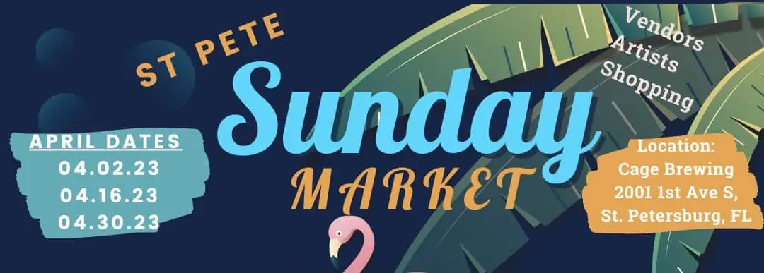 Sunday Market at Cage Brewing