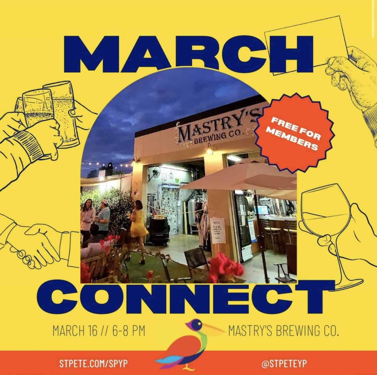 St. Pete Young Professionals March Connect