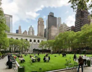 NYC's revitalized Bryant Park, By Jean-Christophe BENOIST