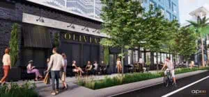 Renderings of Olivia in St. Pete