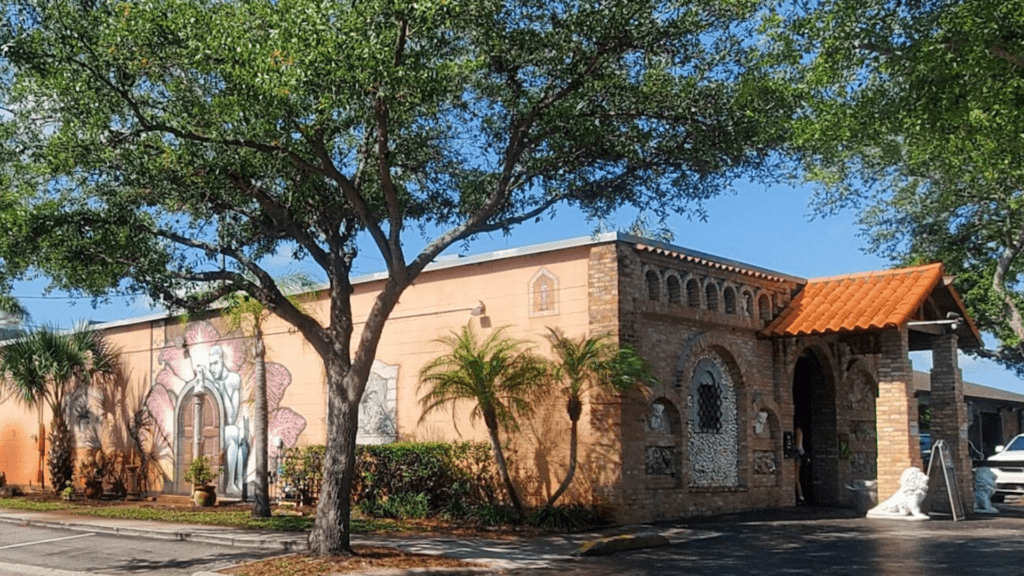 The exterior of Mazzaro's
