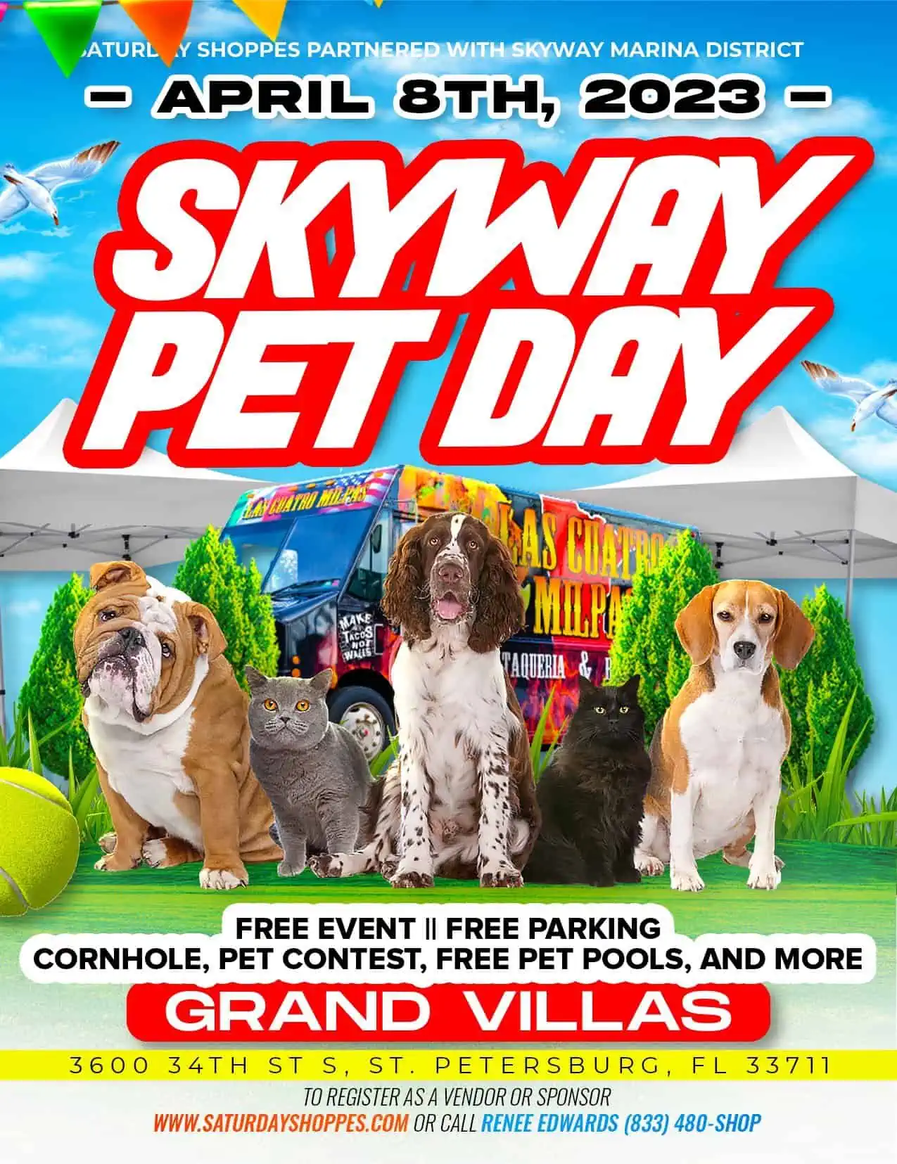 Skyway Pet Day - Vendor Market