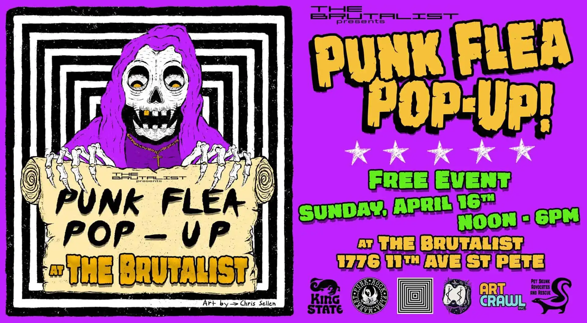 The Brutalist presents: PUNK FLEA POP UP