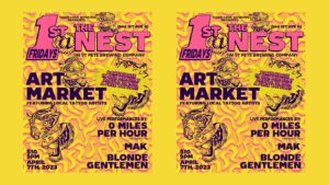 1st Friday Art Market @ The Nest