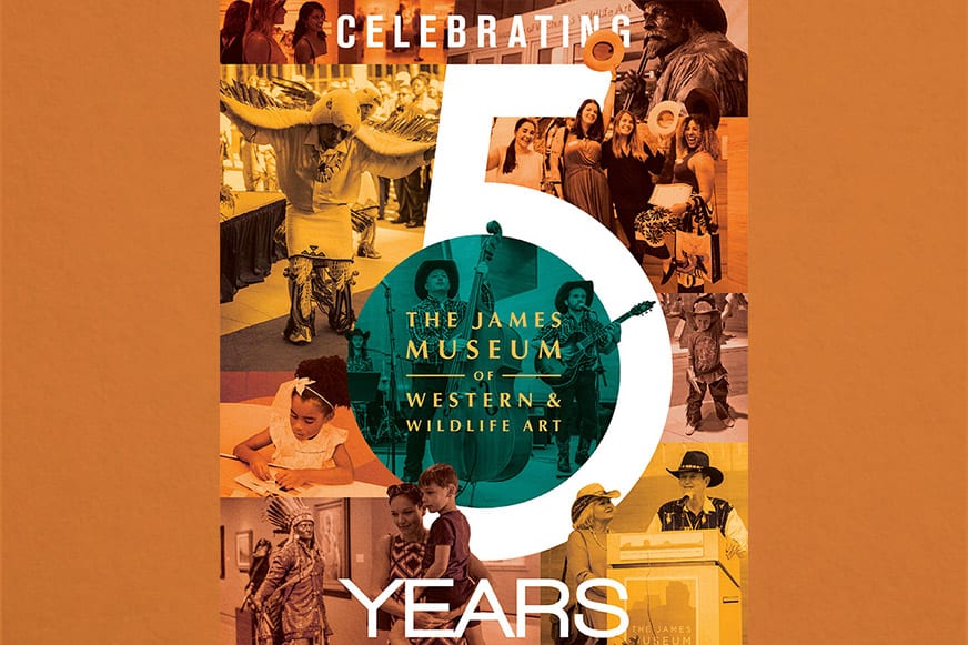 Celebrating Five Years Of The James Museum