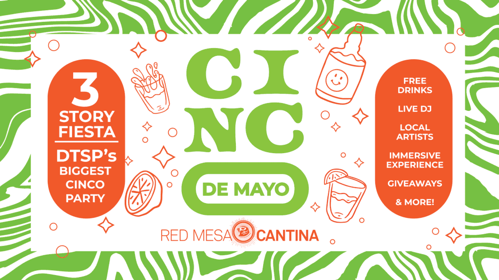 Cinco de Mayo at Red Mesa Cantina