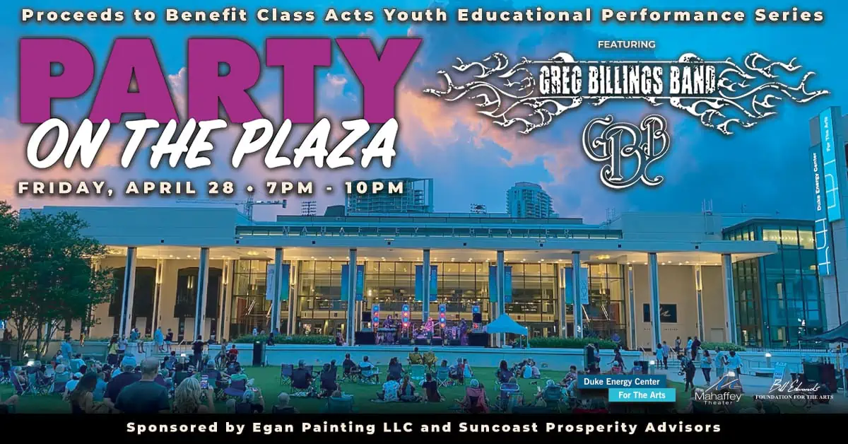 PARTY ON THE PLAZA