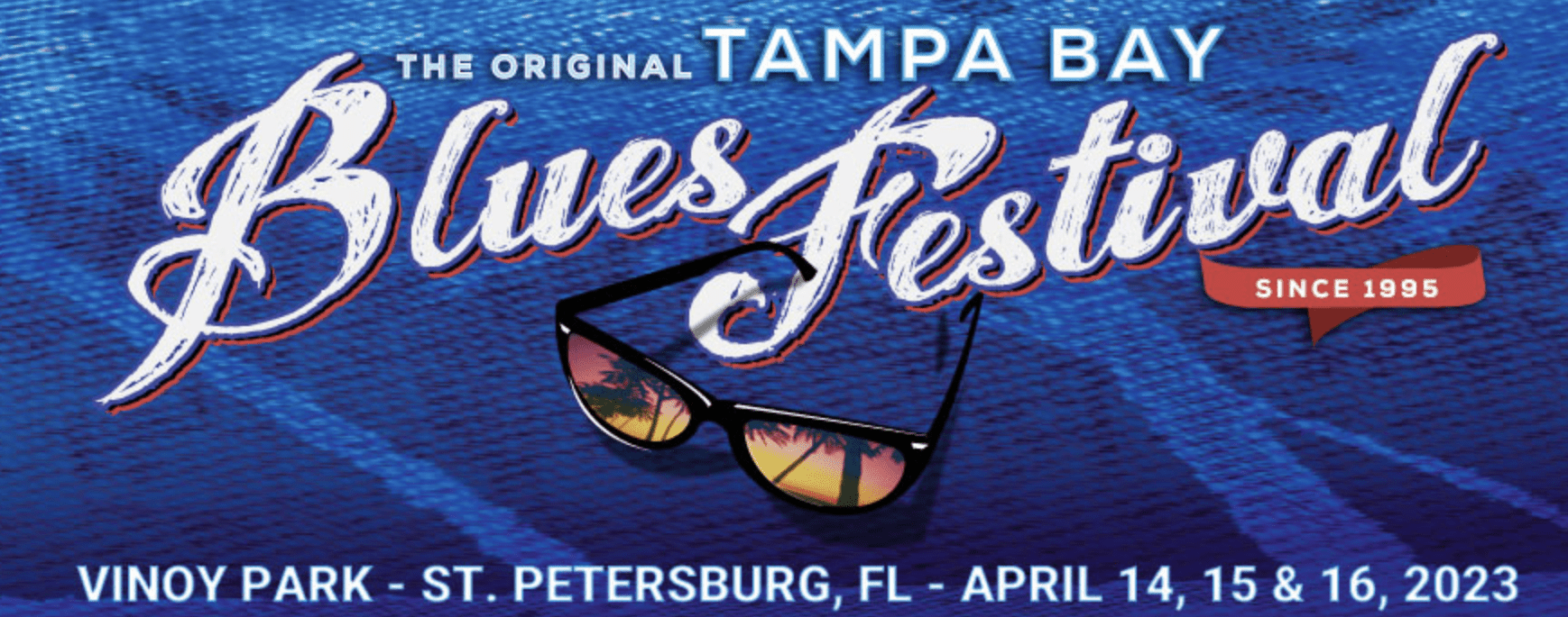 Tampa Bay Blues Festival I Love the Burg