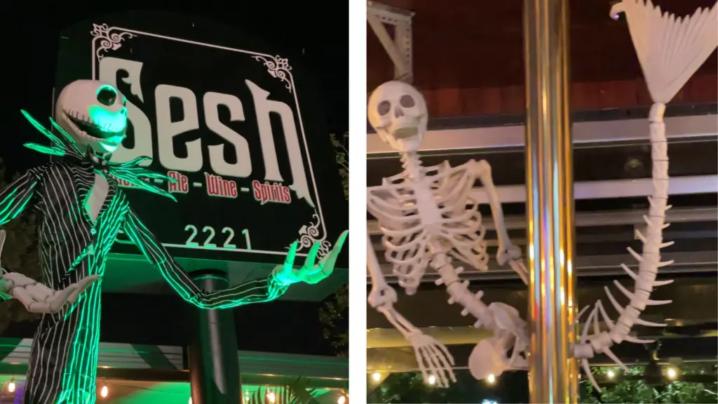 Skeletons at Sesh