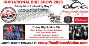 Orange County Choppers Bike Builder Invitational Bike Show