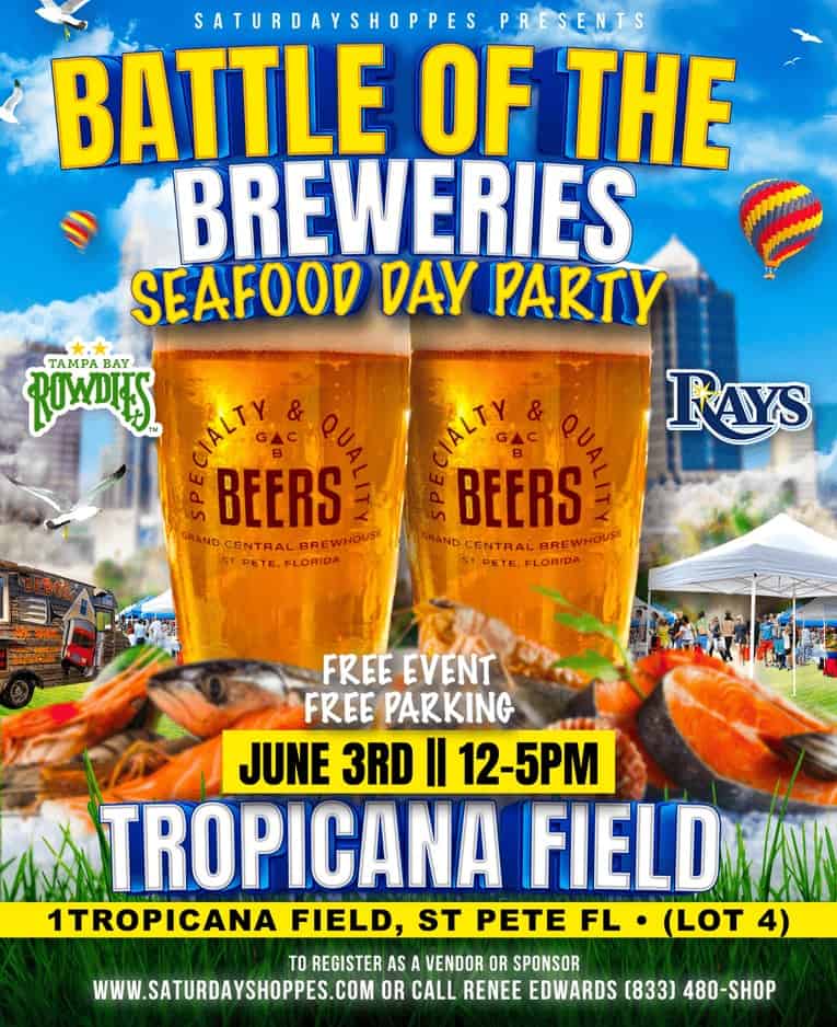 Battle of the Breweries - Seafood Day Party