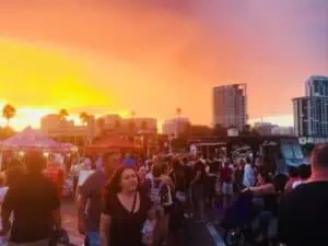 St Pete 6th Annual Sunset Food Truck Rally and Craft Beer Fest