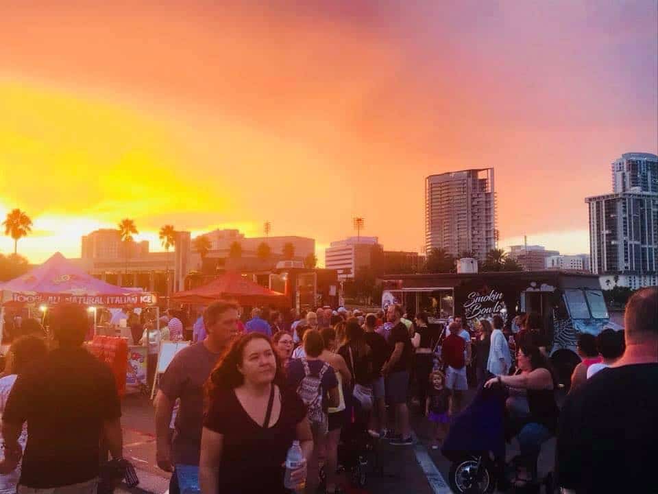 St Pete 6th Annual Sunset Food Truck Rally and Craft Beer Fest