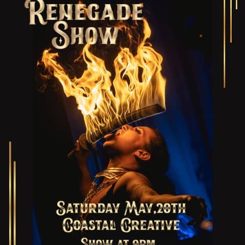 The Renegade Show at Coastal Creative