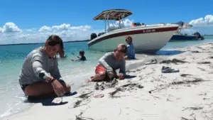 Kids enjoying Tampa Bay