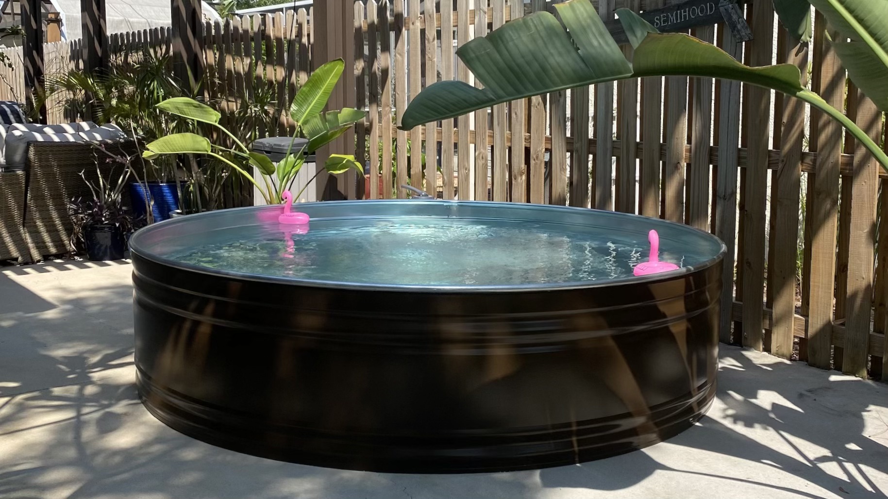 What To Know About Stock Tank Pools