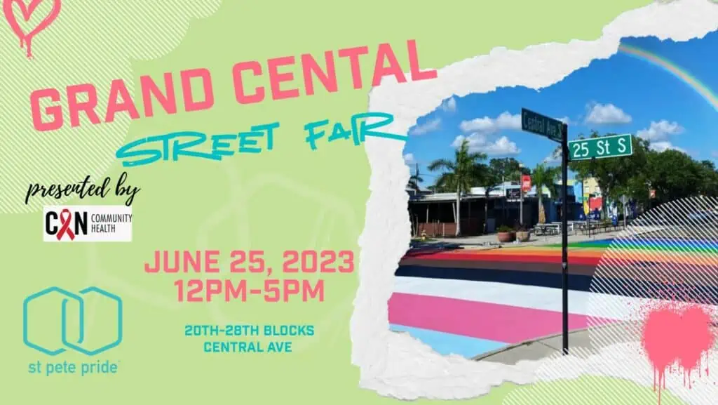 Grand Central Street Fair presented by CAN Community Health