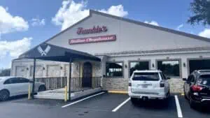 The exterior of Frankie's Italian Chophouse