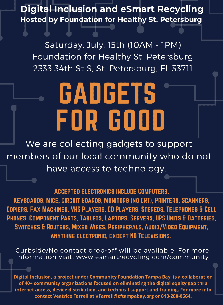 Gadgets for Good