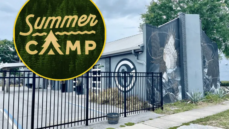 The exterior of Summer Camp