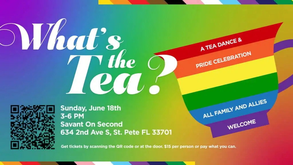 What's the tea... A Pride Celebration Benefiting Metro Inclusive Health