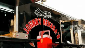 The exterior of Johnny Nevada's