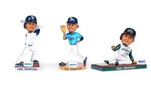 Carl Crawford Mystery Bobblehead