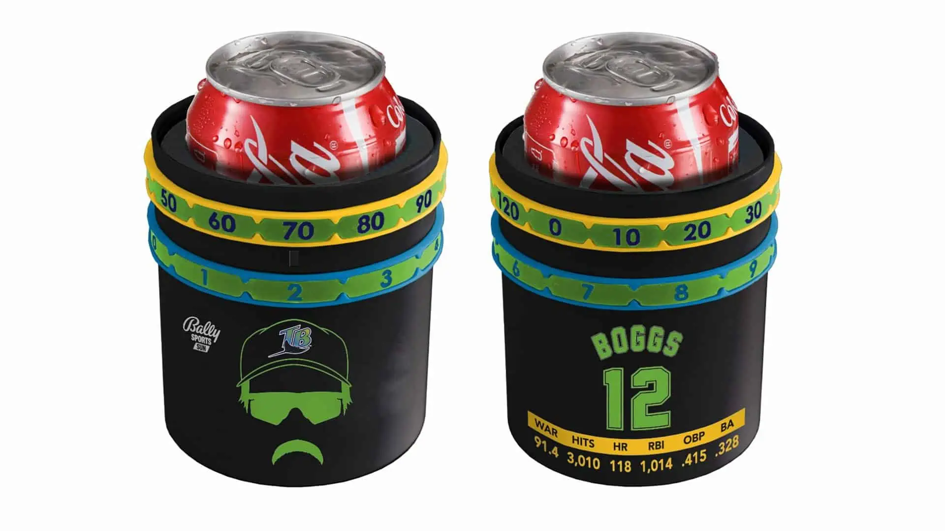 Rays vs. Braves: Wade Boggs Can Cooler - I Love the Burg