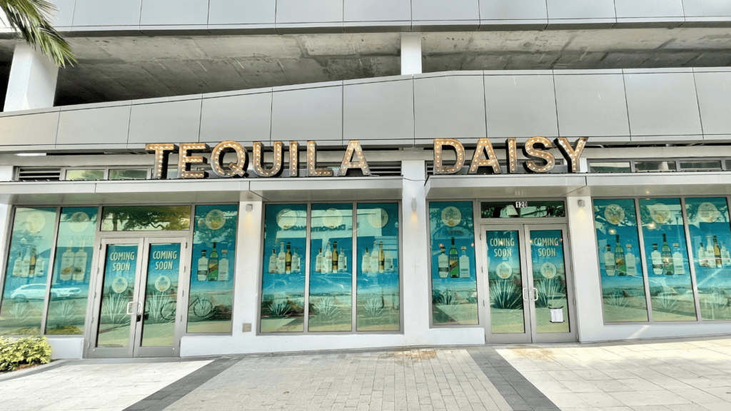 The exterior of Tequila Daisy