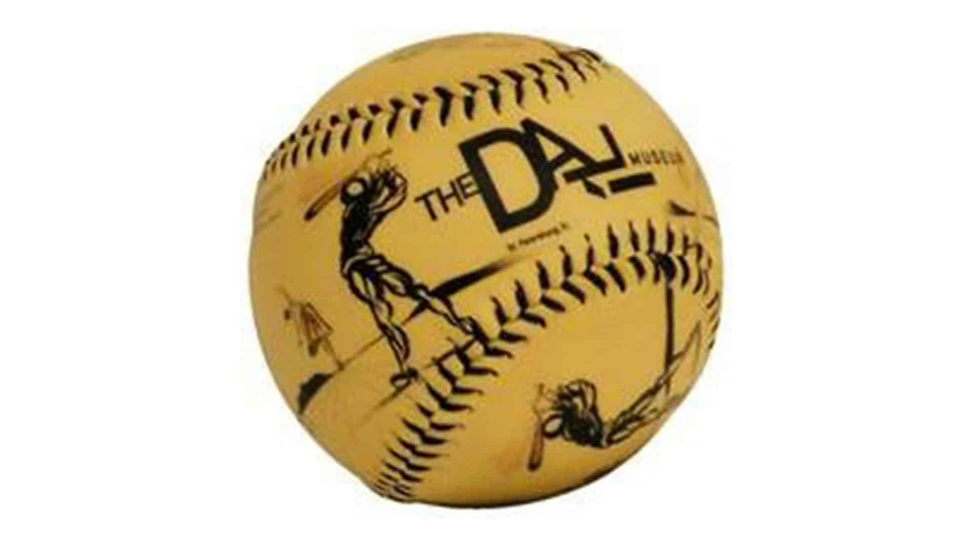 Limited Edition Dalí Baseball