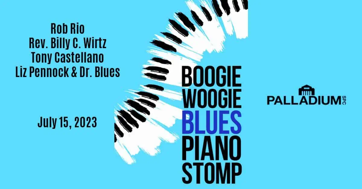 Boogie Woogie Blues Piano Stomp