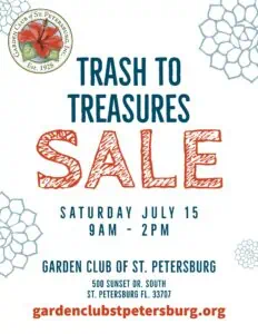 Trash to Treasures Sale