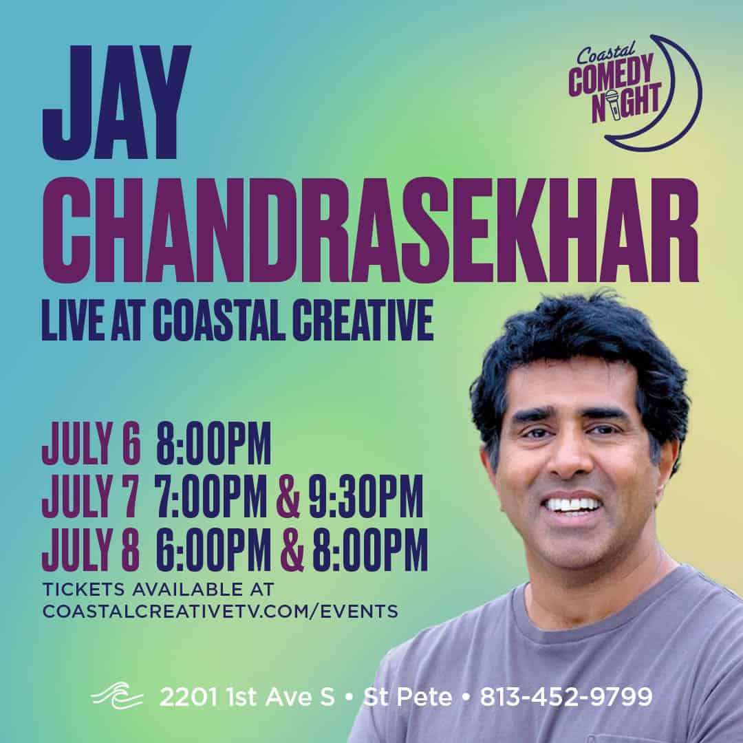 Coastal Comedy Night w/ Jay Chandrasekhar