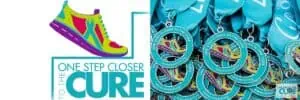 The Celma Mastry Ovarian Cancer Foundation One Step Closer race