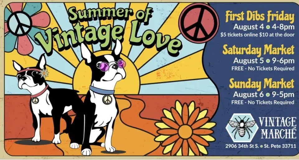 Summer of Love at Vintage Marché