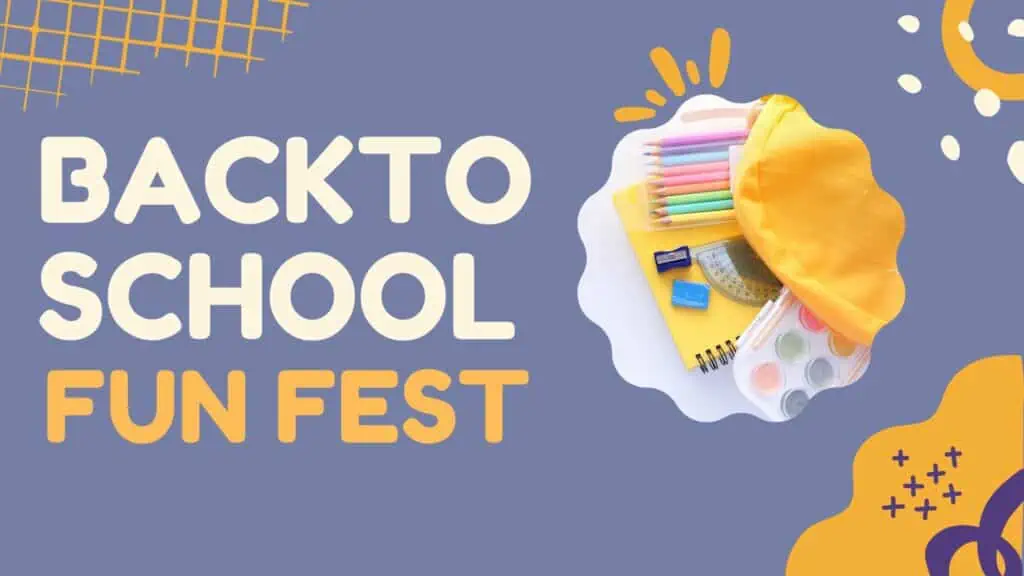 Back to School Fun Fest at Boyd Hill