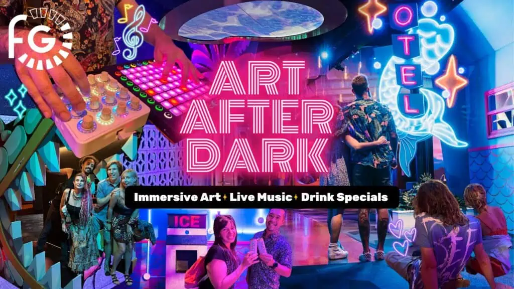 Art After Dark at The Fairgrounds