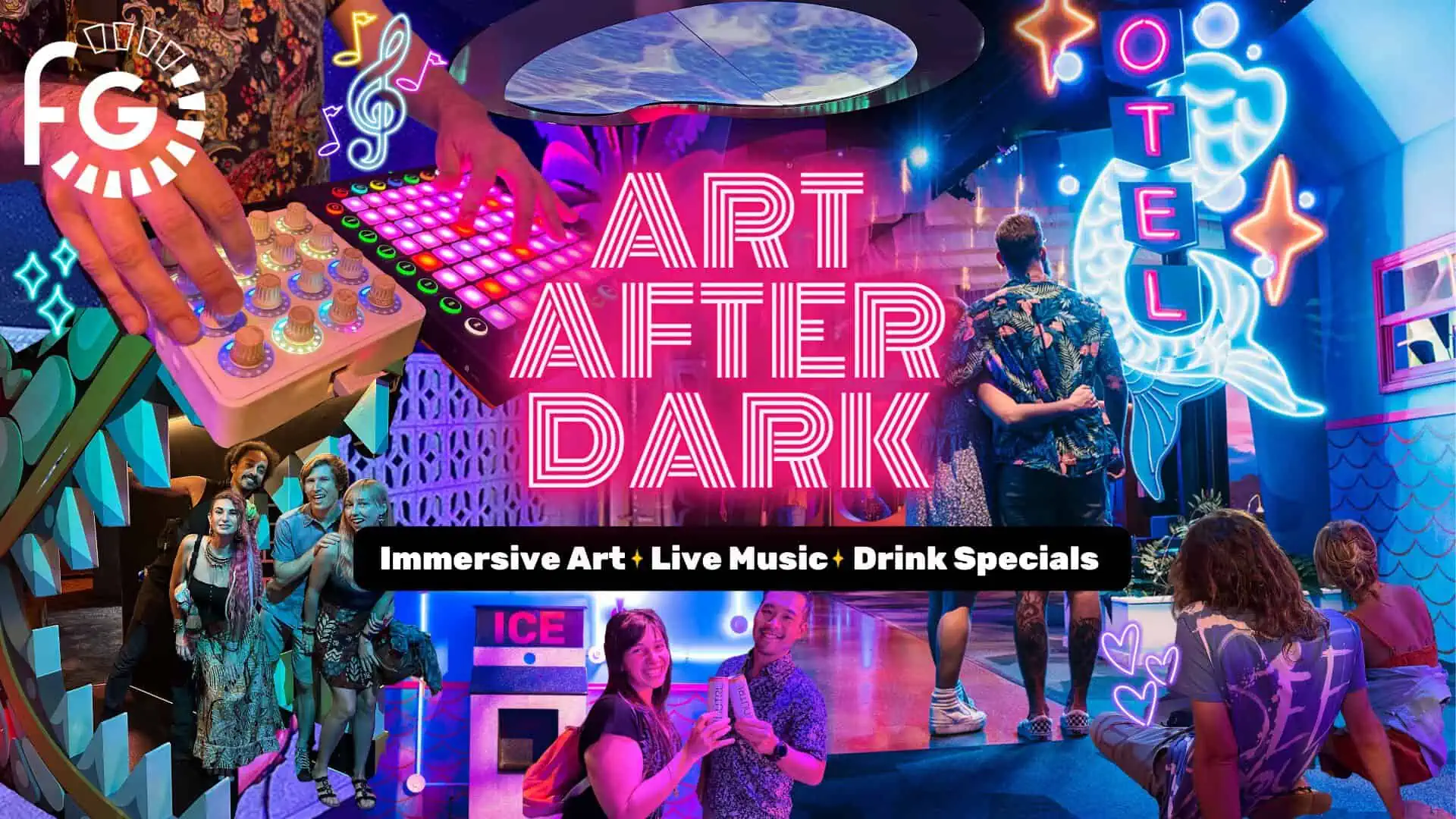 Art After Dark at The Fairgrounds