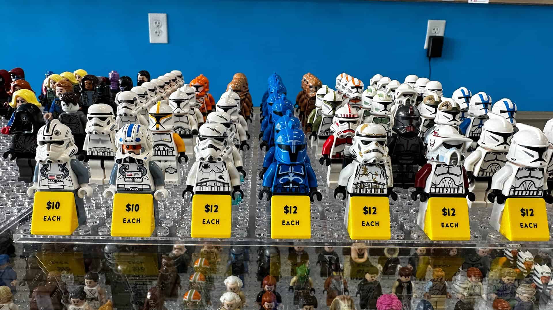 Bricks & best sale minifigs near me