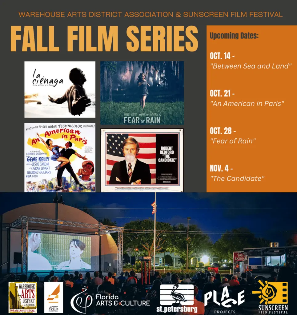 Fall Film Series by WADA and Sunscreen Film Festival