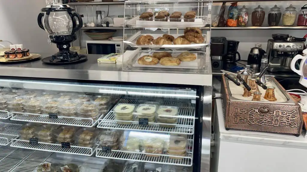 The interior of St. Pete Bakery