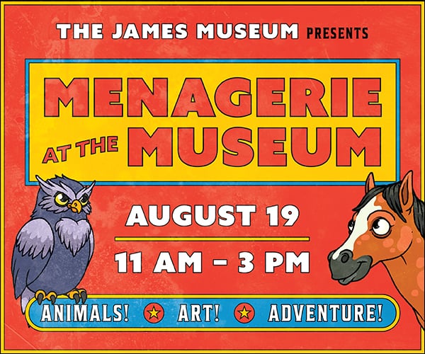 Menagerie at the james museum