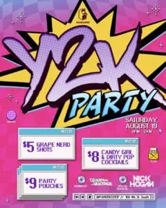 Y2K Party at Park & Rec