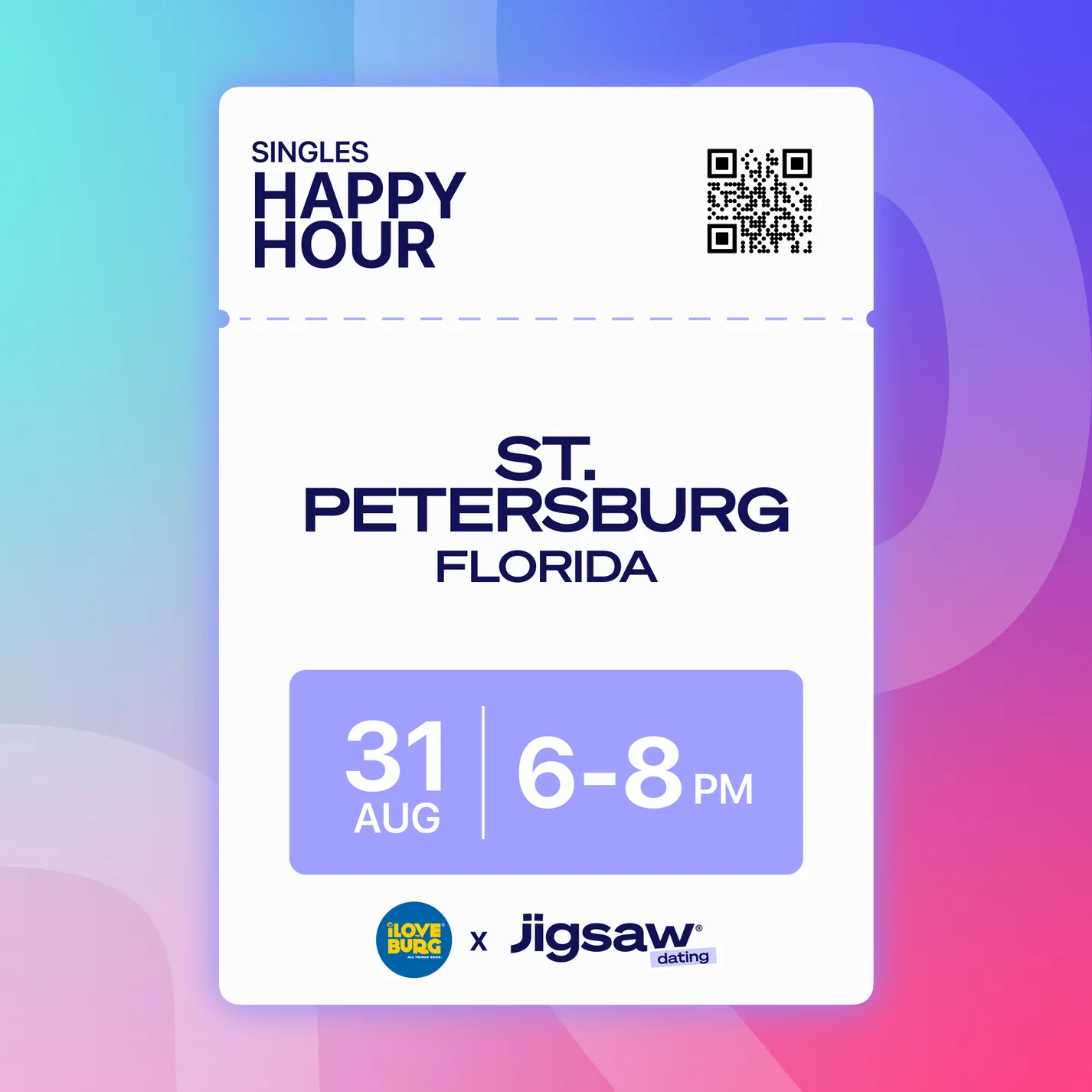 ST PETERSBURG: Singles Happy Hour